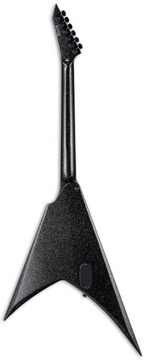 LTD Kirk Hammett Signature Series KH-V Electric Guitar - Black Sparkle