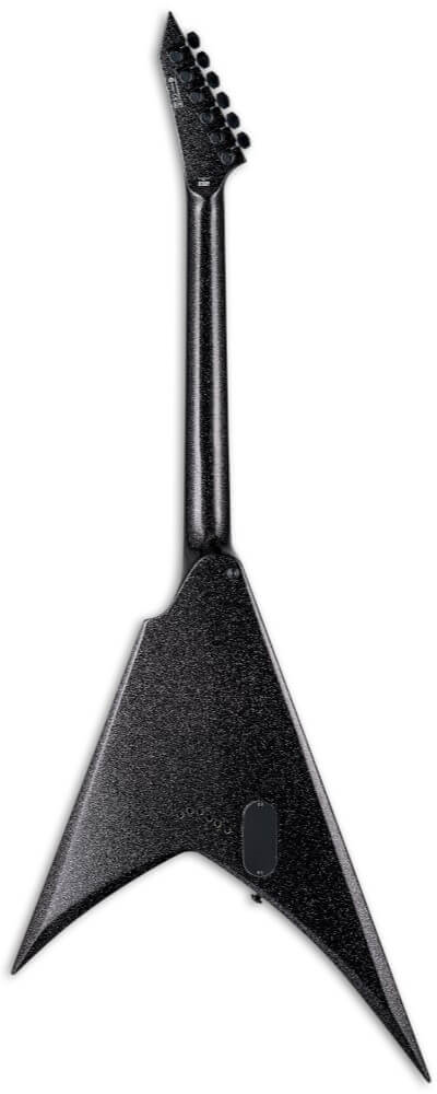 LTD Kirk Hammett Signature Series KH-V Electric Guitar - Black Sparkle