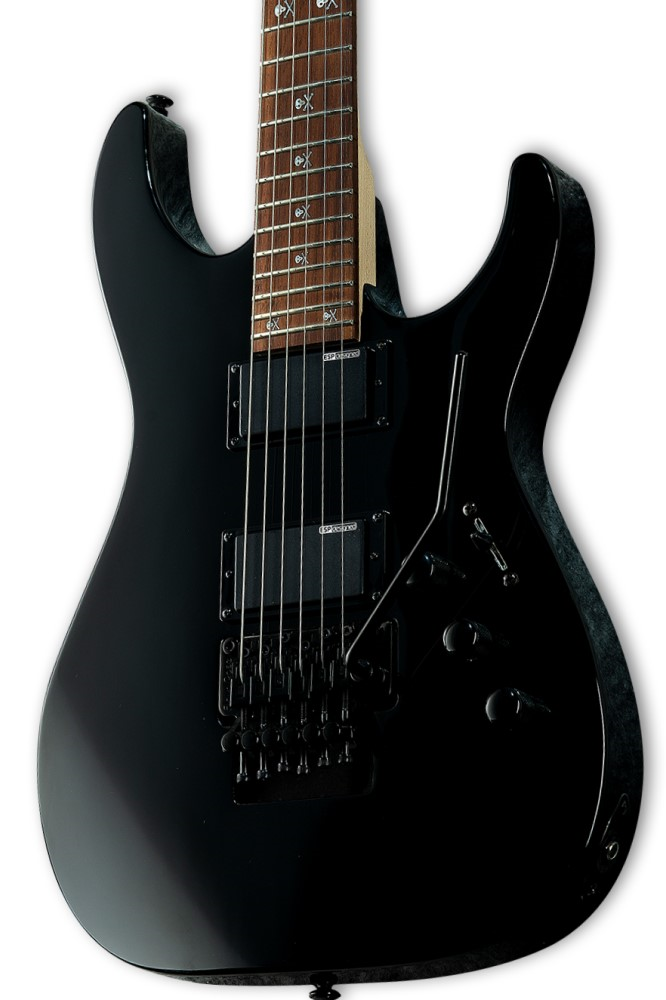 LTD Kirk Hammett Signature KH-202 Electric Guitar - Black