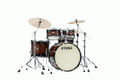Tama S.L.P. Dynamic Kapur 22" 5 Piece Drum Kit - 22/10/12/16 - Gloss Black Kapur Burst