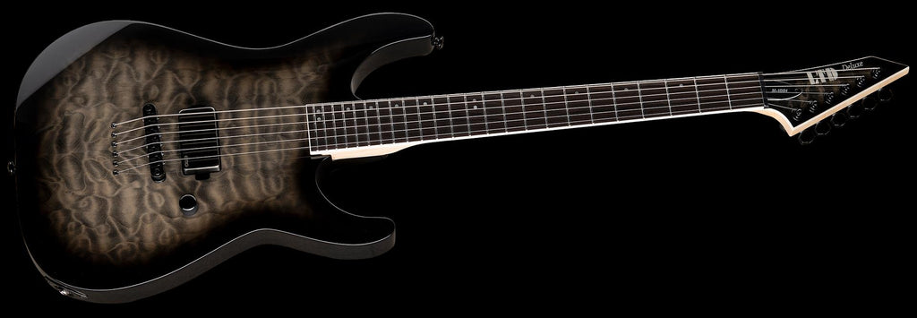 LTD M-1001NT Charcoal Burst