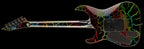 LTD M1 87 Series Limited Edition Electric Guitar - Rainbow Crackle
