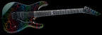 LTD M1 87 Series Limited Edition Electric Guitar - Rainbow Crackle