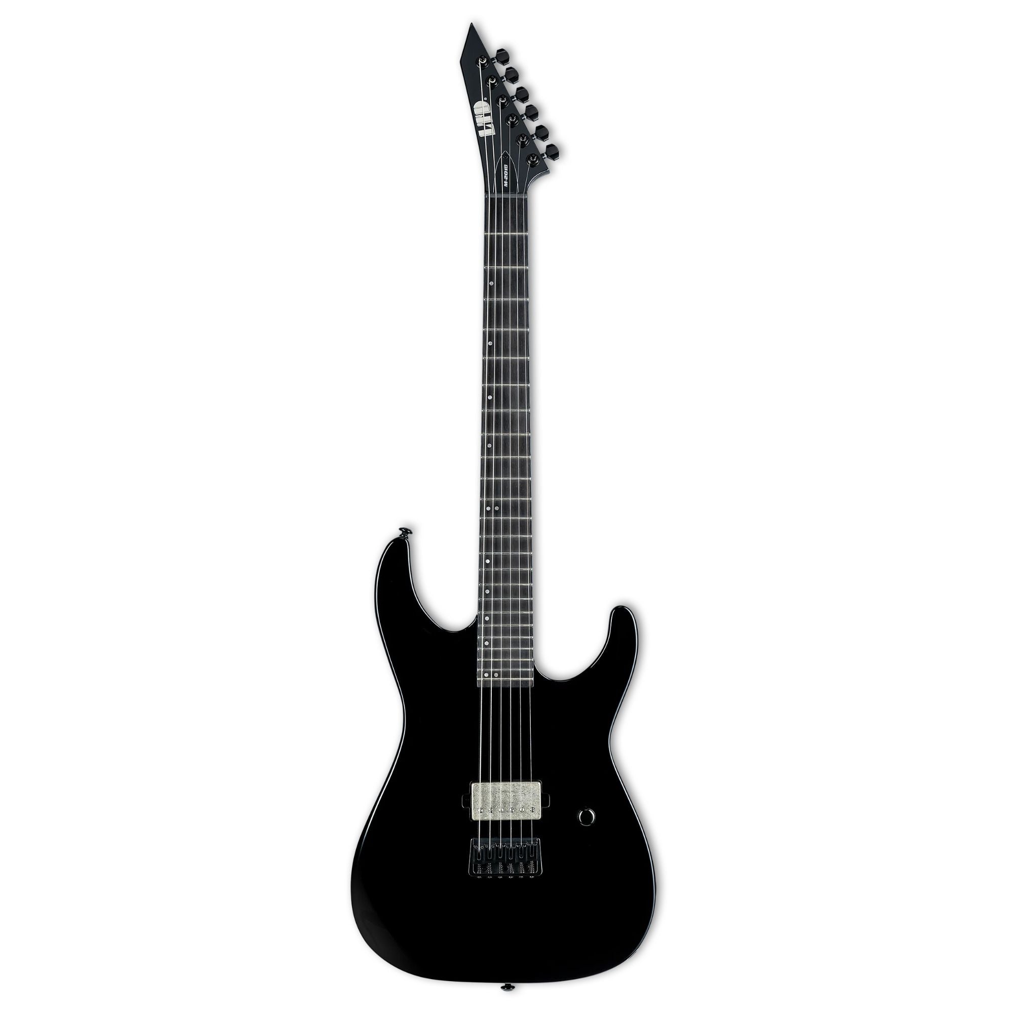 LTD M-201 Electric Guitar - Gloss Black