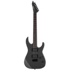 ESP LTD M 400 HT electric guitar in charcoal metallic finish with a sleek body and modern hardware design.