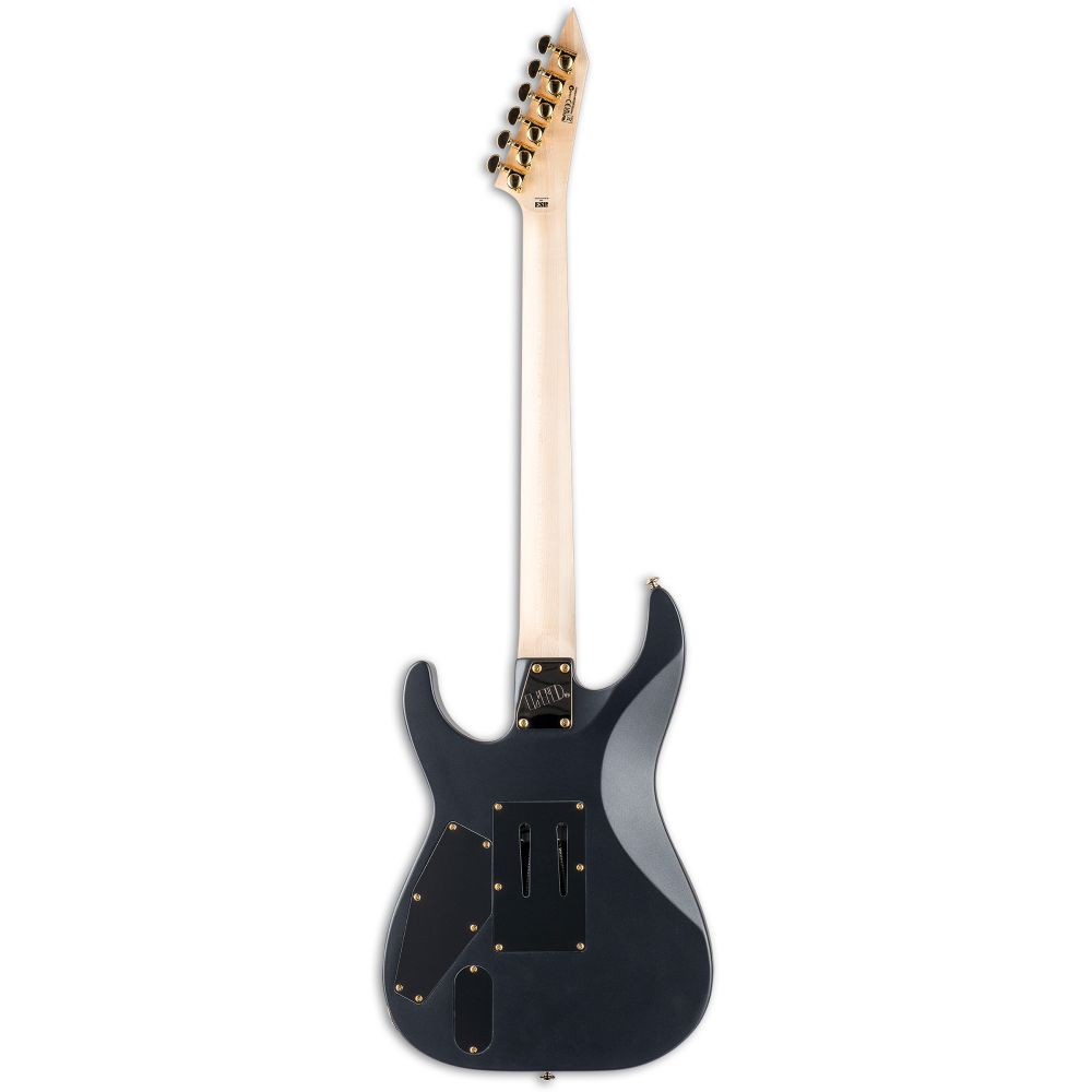 LTD M 1001¬†Electric Guitar in Quilted Maple Charcoal Metallic Satin