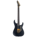 LTD M 1001¬†Electric Guitar in Quilted Maple Charcoal Metallic Satin