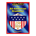 The All American Drummer: 150 Rudimental Solos - Charley Wilcoxon (Book Only)