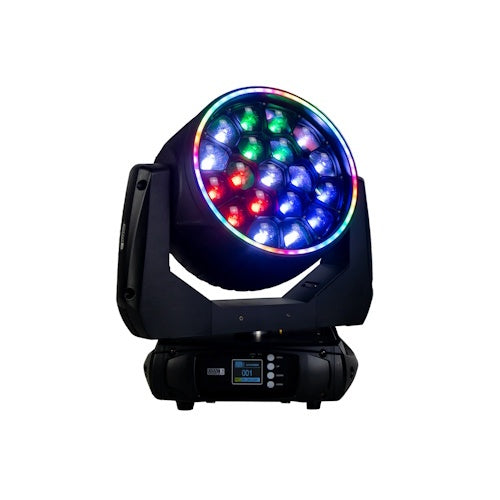 Event Lighting LM19X20BER 19 x 20W RGBW Moving Zoom Wash with Pixel Control