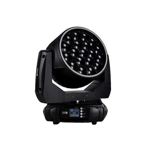 Event Lighting LM19X20BER 19 x 20W RGBW Moving Zoom Wash with Pixel Control