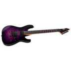 LTD M-200DX NT Electric Guitar  - Purple Burst