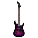 LTD M-200DX NT Electric Guitar  - Purple Burst