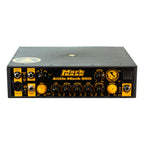 MarkBass LM 58R 500 Watt bass amplifier head with control knobs and display, designed for professional bass guitar amplification.