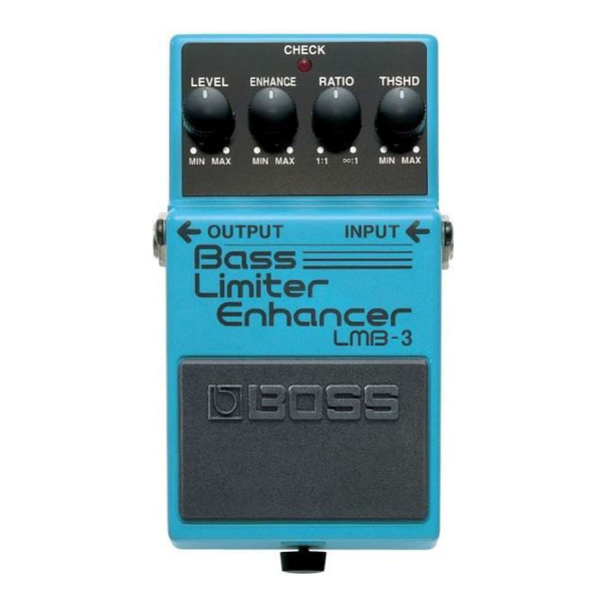 BOSS LMB-3 Limiter/Enhancer Effects Pedal