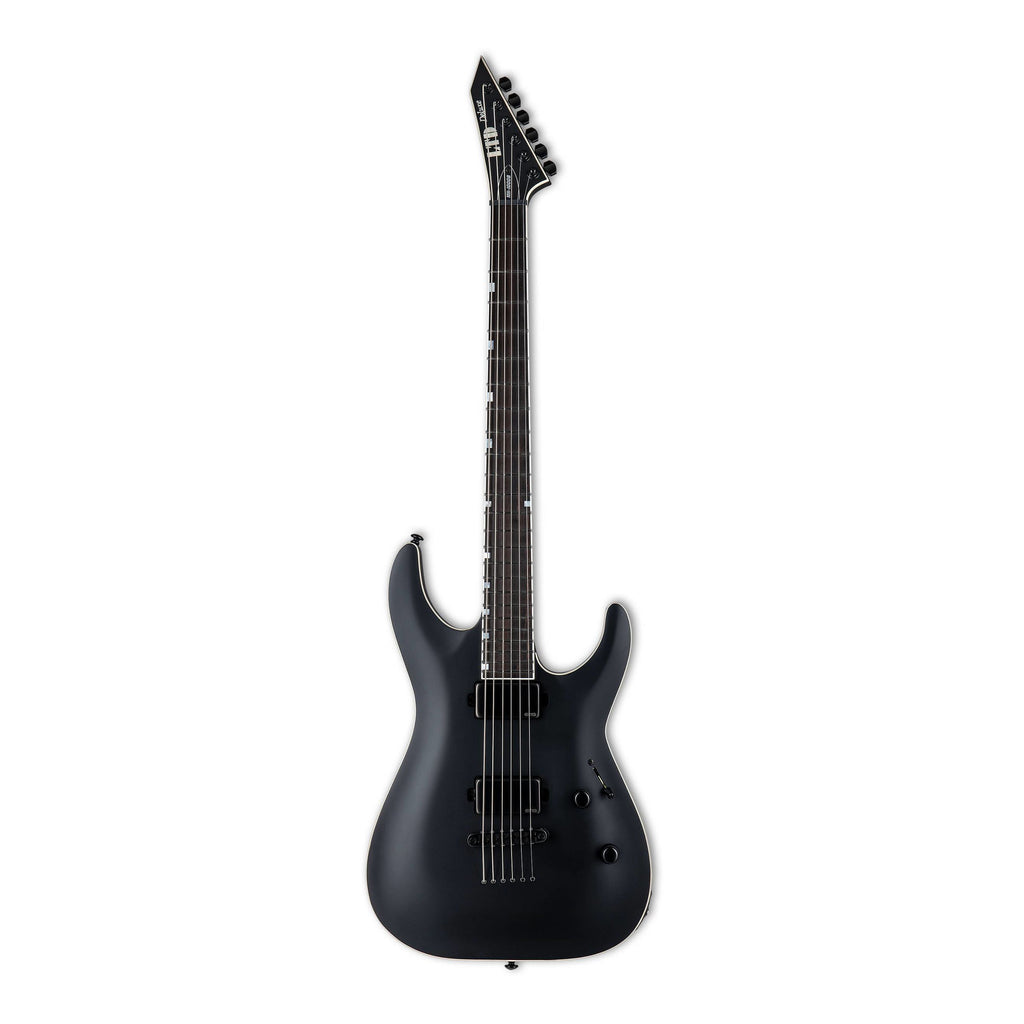 LTD MH-1000 Baritone - Black Satin
