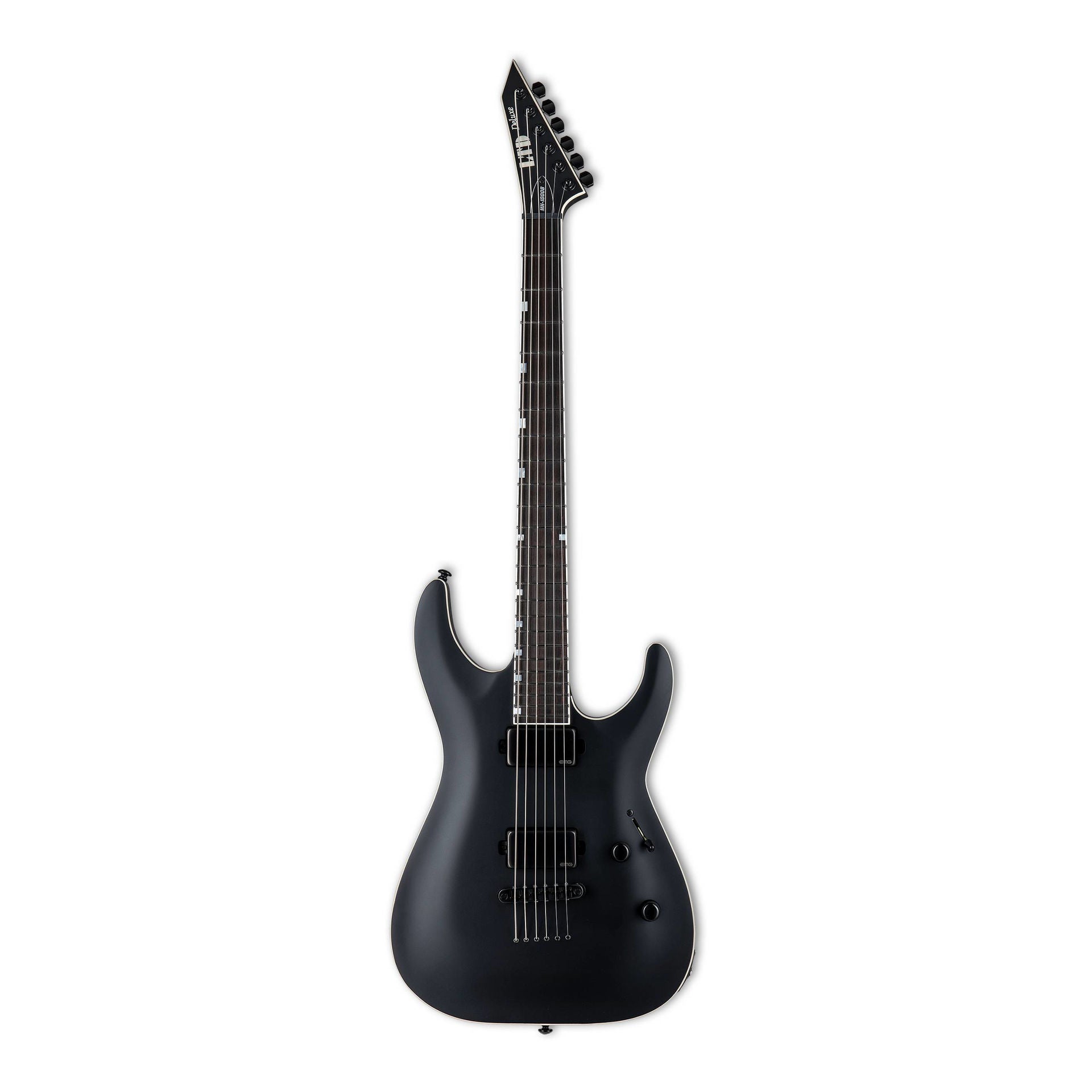 LTD MH-1000 Baritone - Black Satin