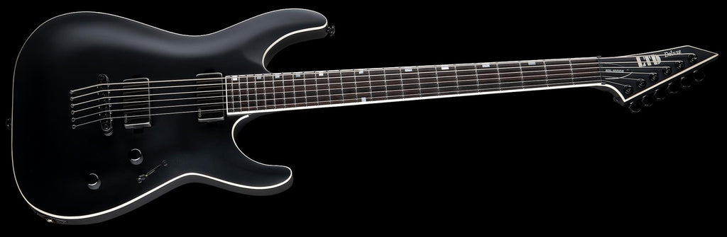 LTD MH-1000 Baritone - Black Satin