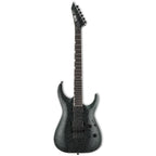 ESP LTD MH 1000 NT electric guitar in granite sparkle finish, showcasing sleek body, dual humbucker pickups, and modern design.