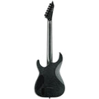 ESP LTD MH 1000 NT electric guitar in granite sparkle finish, showcasing sleek body, pickups, and control knobs.