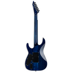 LTD MH-1000 with Floyd Rose in Black Ocean