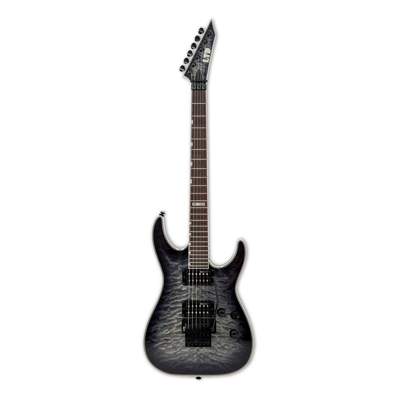 LTD MH230 Limited Edition Colour - See Through Black Sunburst - QM - FR