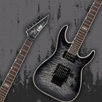 LTD MH230 Limited Edition Colour - See Through Black Sunburst - QM - FR