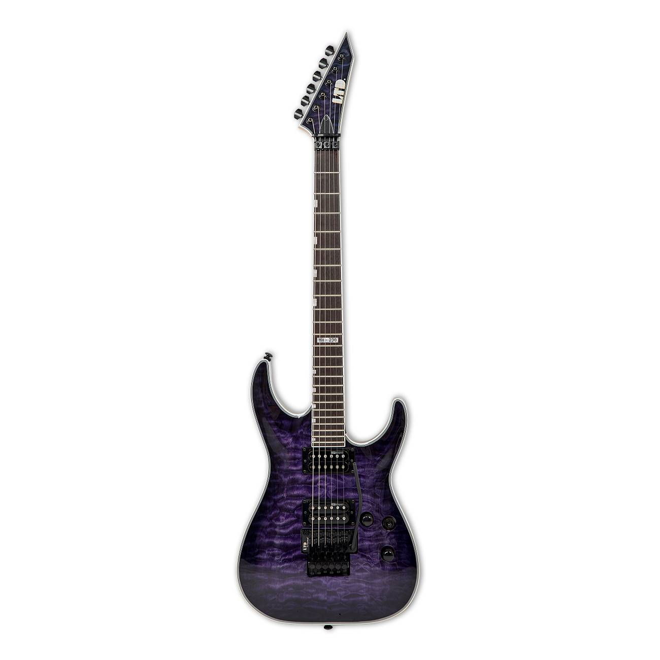 LTD MH230 Limited Edition Colour - See Through Purple Sunburs - QM - FR