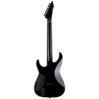 ESP LTD MH 400 HT Quilted Maple Electric Guitar in See Thru Black Sunburst with a sleek body and rosewood fretboard.