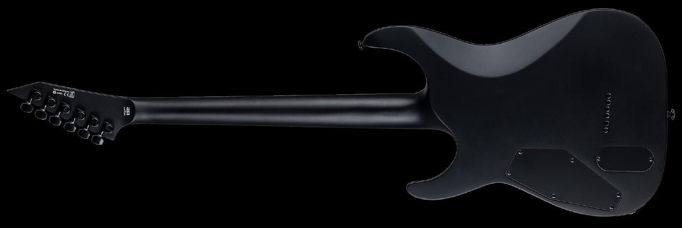 LTD MH-1000 Baritone - Black Satin