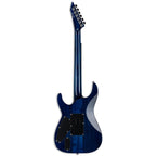 LTD MH-1000 with Floyd Rose in Black Ocean