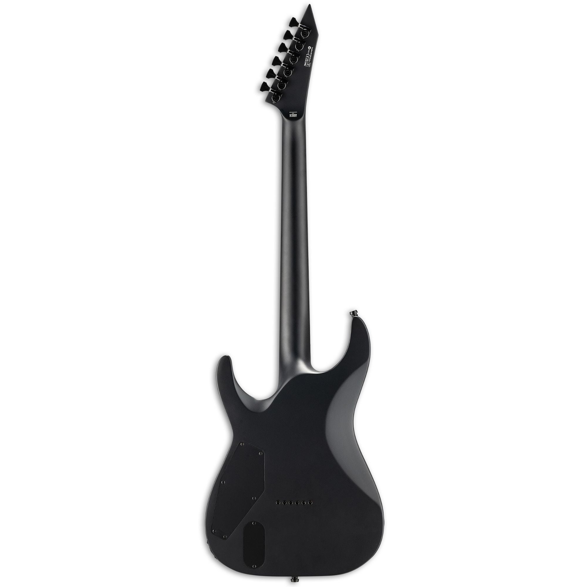 ESP LTD Mick Thomson MT-1 Electric Guitar - Black Satin