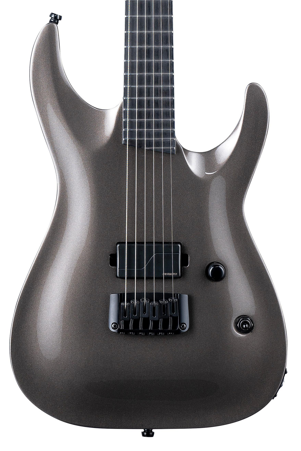 LTD Mick Thomson Signature MT-I Electric Guitar in Obsidian Metallic