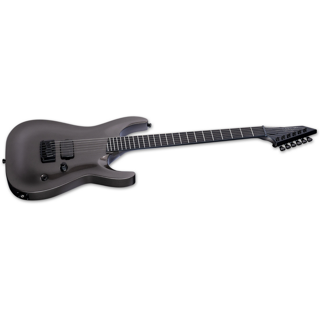 LTD Mick Thomson Signature MT-I Electric Guitar in Obsidian Metallic