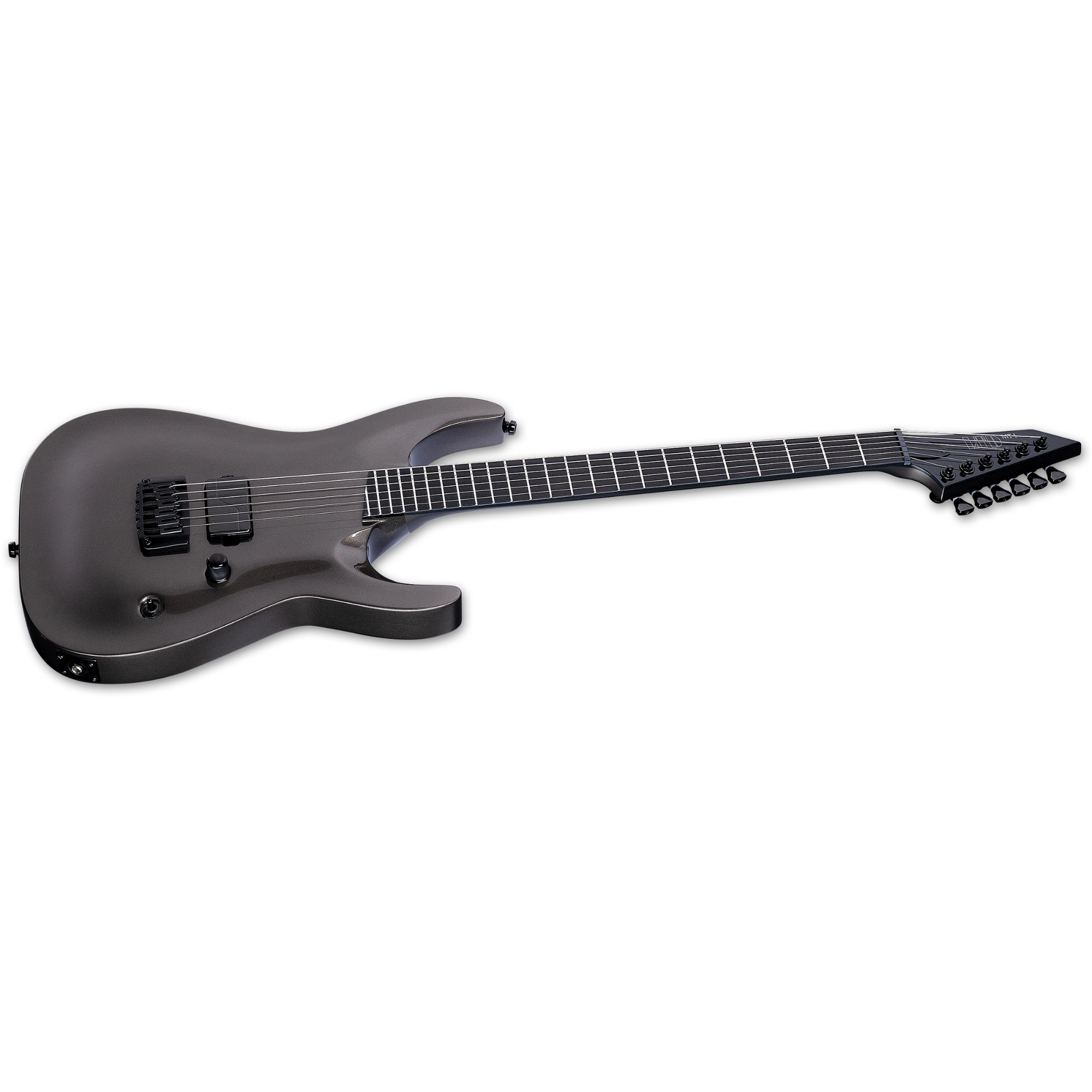 LTD Mick Thomson Signature MT-I Electric Guitar in Obsidian Metallic