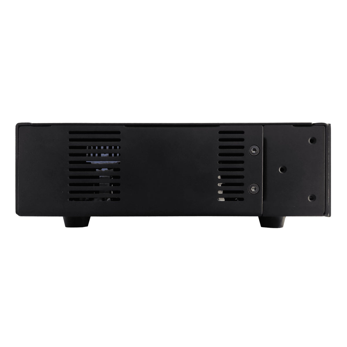 MarkBass Little Mark Tube bass amp head with 800W power, featuring control knobs and input/output jacks.