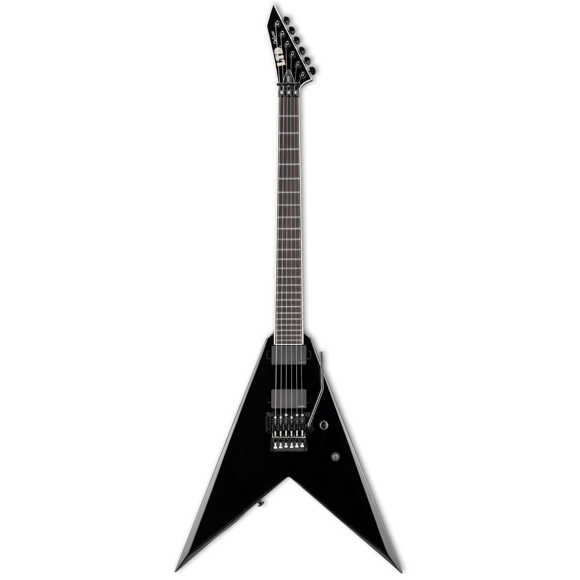 ESP LTD NV 1000 Electric Guitar - Black