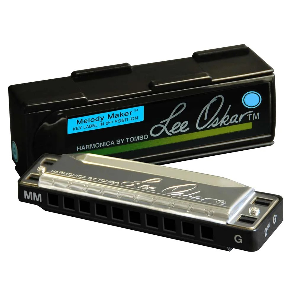 Lee Oskar Melody Maker Harmonica - Key C