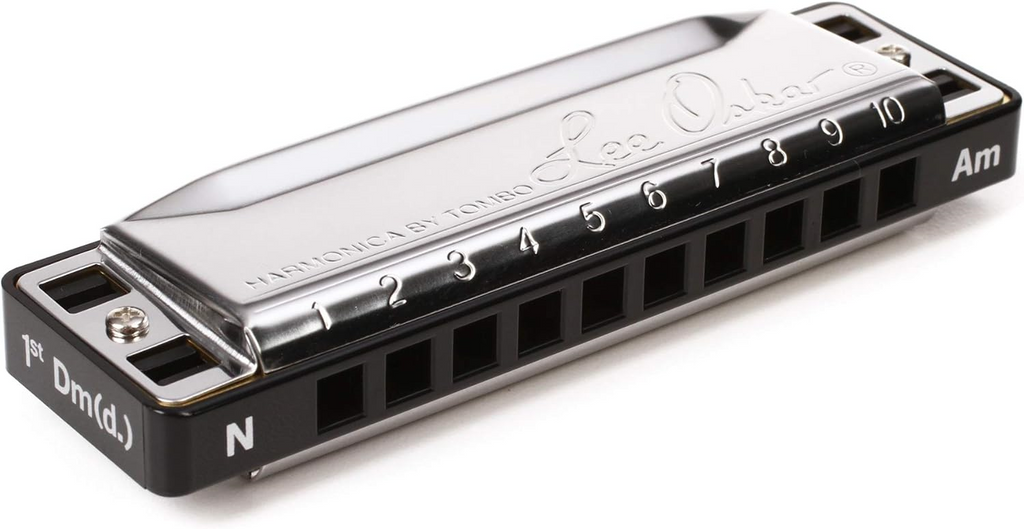 Lee Oskar Harmonica - Key A Natural Minor