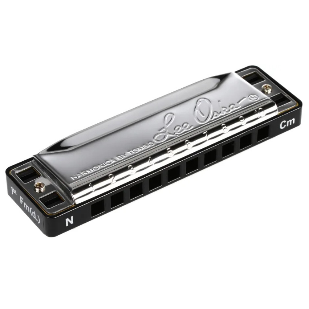 Lee Oskar Harmonica - Key C Natural Minor