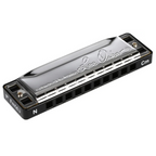 Lee Oskar Harmonica - Key C Natural Minor