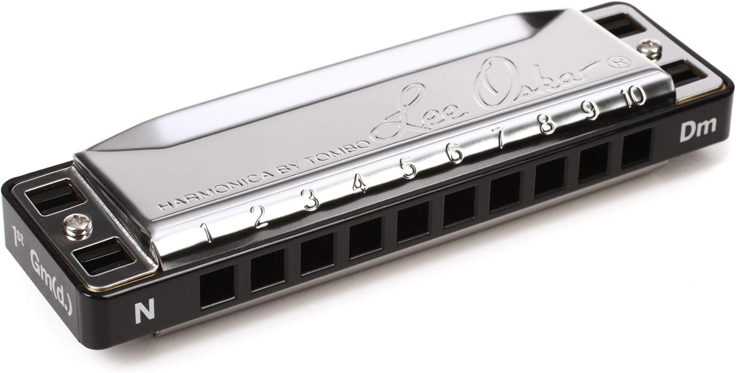 Lee Oskar Harmonica - Key D Natural Minor