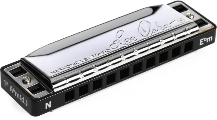 Lee Oskar Harmonica - Key E Flat Natural Minor