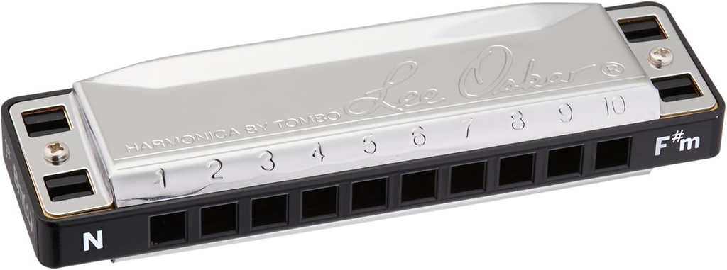Lee Oskar Harmonica - Key F Sharp Natural Minor