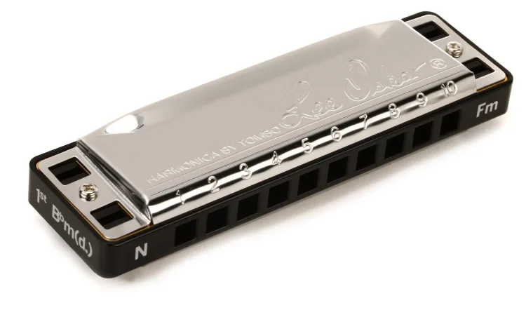 Lee Oskar Harmonica - Key F Natural Minor