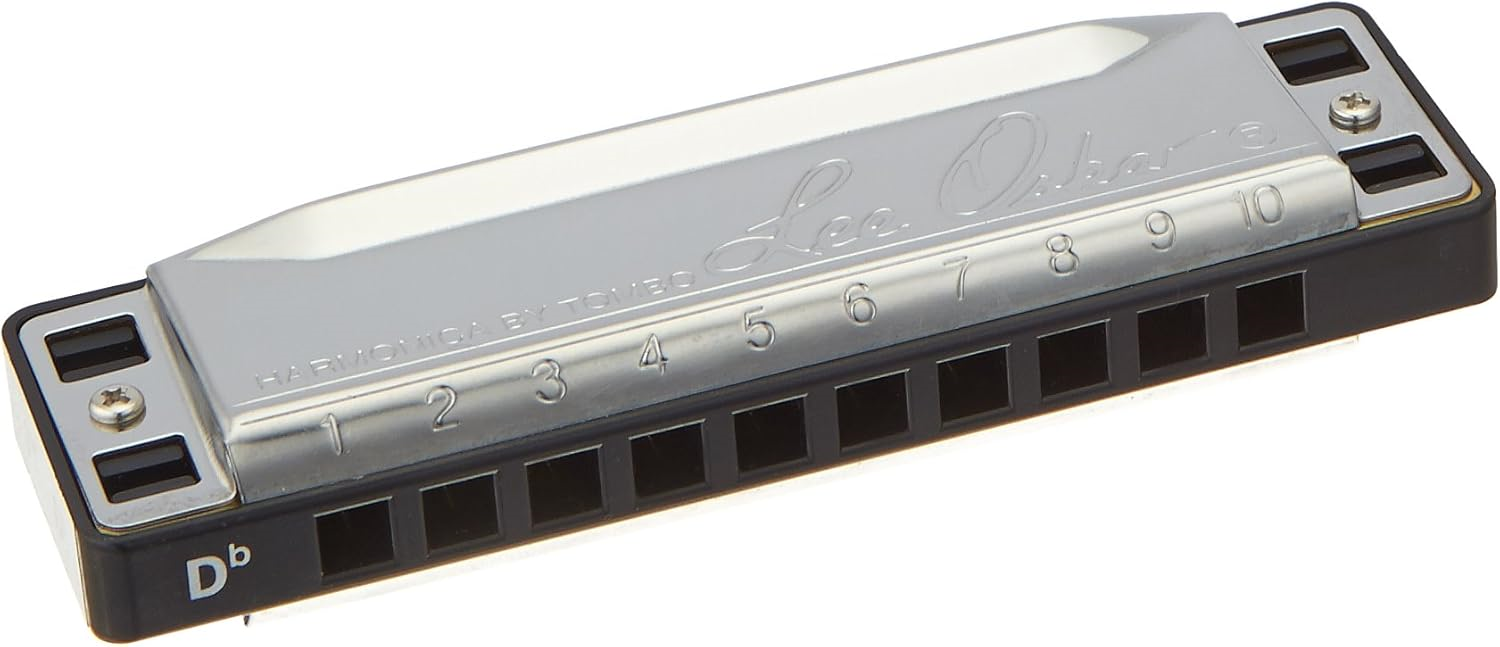 Lee Oskar Harmonica - Key D Flat Natural Minor