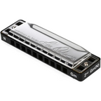 Lee Oskar Harmonica - Key G Natural Minor