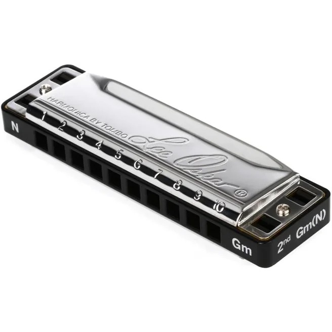 Lee Oskar Harmonica - Key G Natural Minor