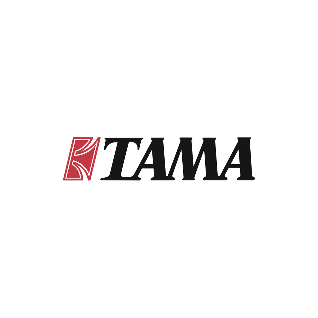 TAMA BK24BMSG BLACK S/C LOGO HEAD