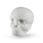 LP Sugar Skull Shaker Glow, hand percussion instrument with a colorful sugar skull design and glow-in-the-dark features.