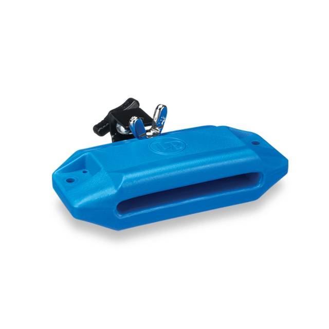 LP LP1205 Jam Block W/Bracket / High Pitch - Blue